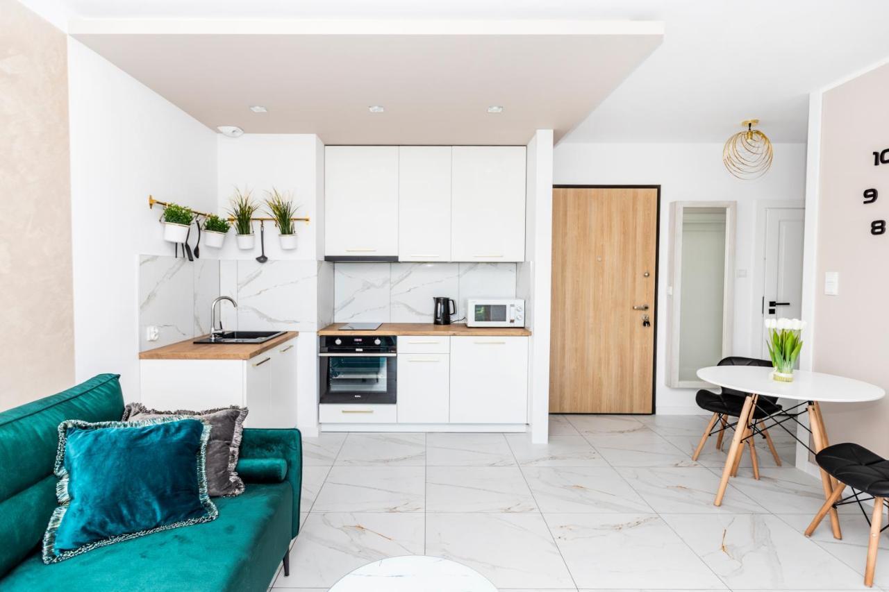 Gdansk Blisko Morza Nowy Apartament Ngoại thất bức ảnh