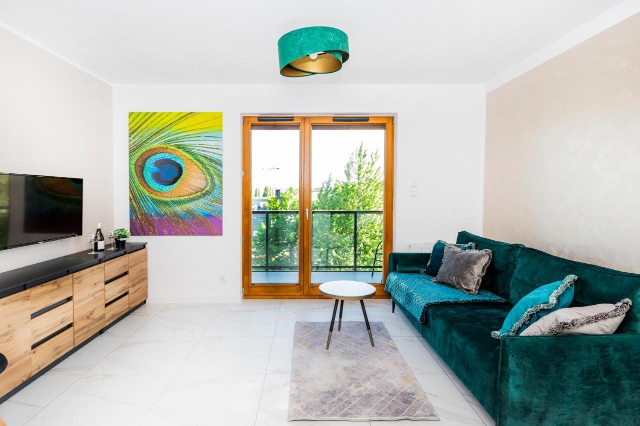 Gdansk Blisko Morza Nowy Apartament Ngoại thất bức ảnh