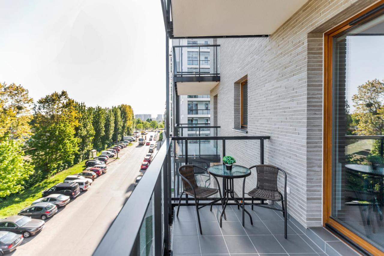 Gdansk Blisko Morza Nowy Apartament Ngoại thất bức ảnh