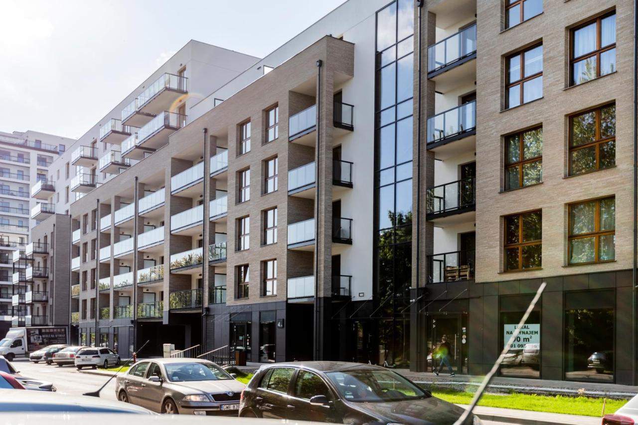 Gdansk Blisko Morza Nowy Apartament Ngoại thất bức ảnh